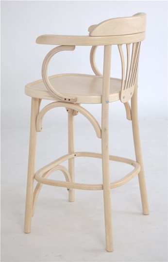 Барный стул 650 твердый (беленый дуб) в Брянске - изображение 4