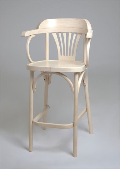 Барный стул 650 твердый (беленый дуб) в Брянске - изображение 5