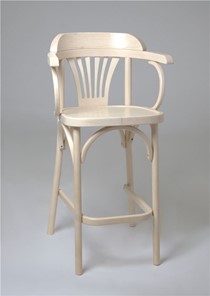 Барный стул 650 твердый (беленый дуб) в Брянске - предосмотр 6