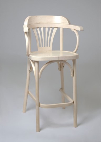 Барный стул 650 твердый (беленый дуб) в Брянске - изображение 6