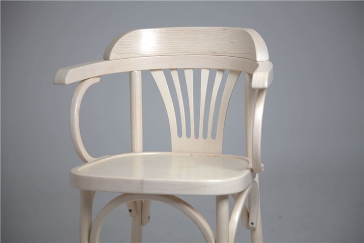 Барный стул 650 твердый (беленый дуб) в Брянске - изображение 3