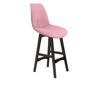 Барный стул SHT-ST29-С22 / SHT-S65-1 (розовый зефир/венге) в Брянске