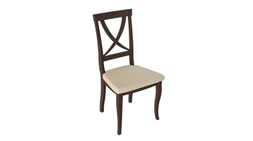 Обеденный стул Лион 2 (Орех темный/тк №108) в Брянске