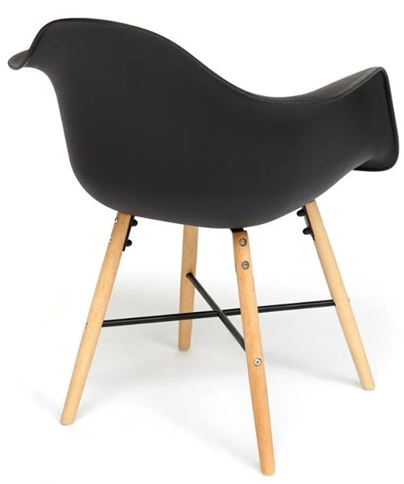 Кресло CINDY (EAMES) (mod. 919) 60х62х79 черный арт.19050 в Брянске - изображение 1