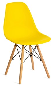 Кухонный стул CINDY (mod. 001) 51x46x82.5 желтый/yellow арт.14212 в Брянске