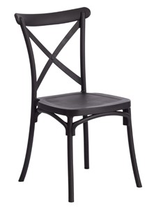 Кухонный стул CROSS (mod. PL24) 48х58х89 Black (черный) 05 арт.19693 в Брянске