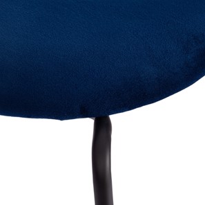 Обеденный стул DANTON (mod. 0139223) 47х56,5х79 темно-синий S108 (117 DARK BLUE)/черный арт.20057 в Брянске - предосмотр 6