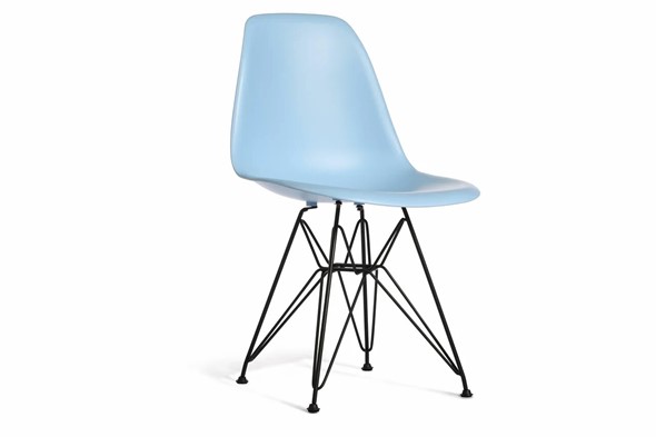 Обеденный стул DSL 110 Black (голубой) в Брянске - изображение