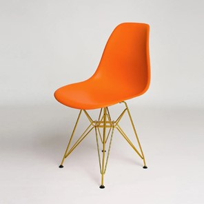 Обеденный стул DSL 110 Gold (оранжевый) в Брянске