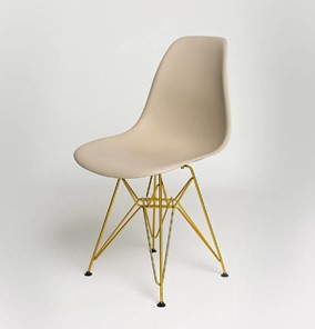 Обеденный стул derstuhl DSL 110 Gold (темно-бежевый) в Брянске