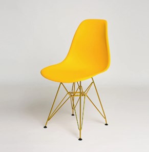 Обеденный стул DSL 110 Gold (лимон) в Брянске
