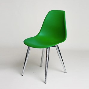 Обеденный стул DSL 110 Milan Chrom (зеленый) в Брянске