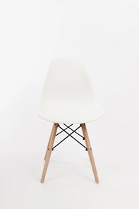 Кухонный стул DSL 110 Wood (белый) в Брянске - предосмотр 1