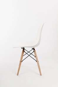 Кухонный стул DSL 110 Wood (белый) в Брянске - предосмотр 2