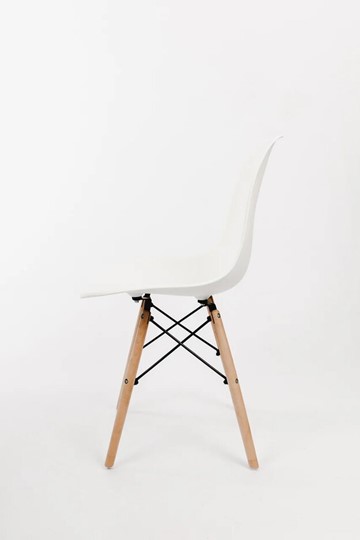 Кухонный стул DSL 110 Wood (белый) в Брянске - изображение 2