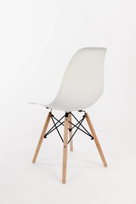 Кухонный стул DSL 110 Wood (белый) в Брянске - предосмотр 3