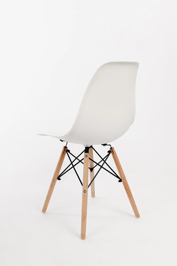 Кухонный стул DSL 110 Wood (белый) в Брянске - изображение 3
