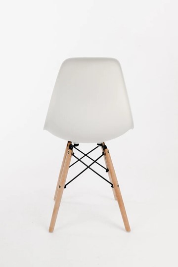 Кухонный стул DSL 110 Wood (белый) в Брянске - изображение 4