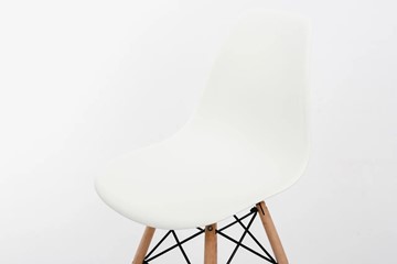 Кухонный стул DSL 110 Wood (белый) в Брянске - предосмотр 5