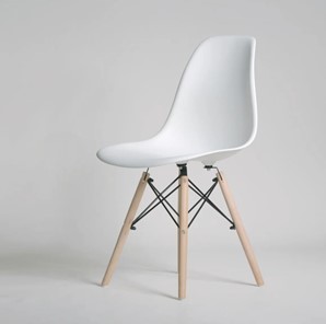 Кухонный стул DSL 110 Wood (белый) в Брянске - предосмотр