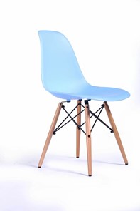 Обеденный стул DSL 110 Wood (голубой) в Брянске