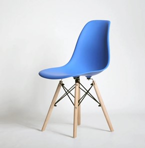 Кухонный стул DSL 110 Wood (синий) в Брянске - предосмотр