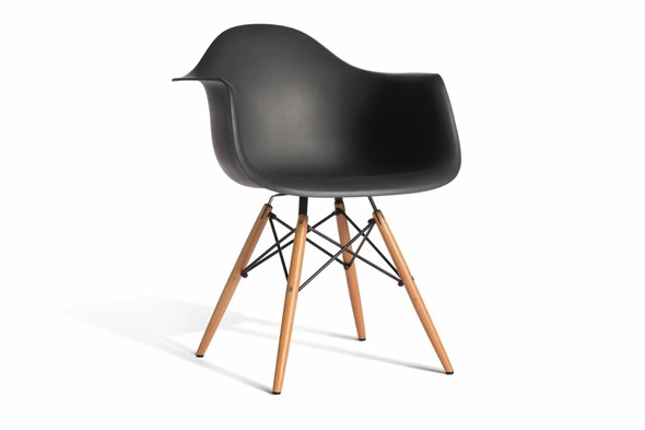 Кухонный стул DSL 330 Wood (черный) в Брянске - изображение