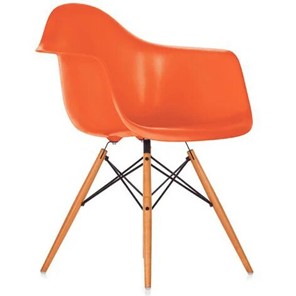 Кухонный стул derstuhl DSL 330 Wood (оранжевый) в Брянске