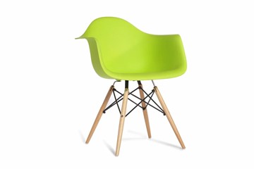 Обеденный стул derstuhl DSL 330 Wood (зеленый) в Брянске