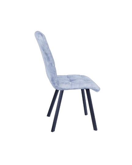 Кухонный стул Премьер Лофт С167 квадрат серый  (стандартная покраска) в Брянске - изображение 4