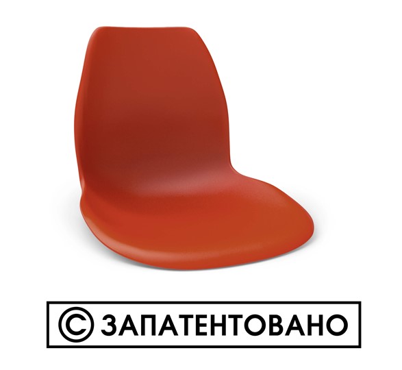 Стул кухонный SHT-ST29/S100 (оранжевый ral2003/черный муар) в Брянске - изображение 6