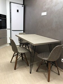 Кухонный стул SHT-ST29/S70 (желтый ral 1021/темный орех/черный) в Брянске - предосмотр 24