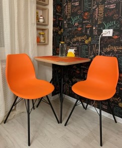 Кухонный стул SHT-ST29/S70 (желтый ral 1021/темный орех/черный) в Брянске - предосмотр 25