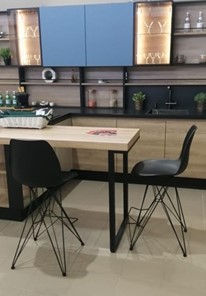 Кухонный стул SHT-ST29/S70 (желтый ral 1021/темный орех/черный) в Брянске - предосмотр 26