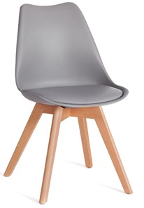 Обеденный стул TULIP (mod. 73-1) 47,5х55х80 серый арт.20221 в Брянске