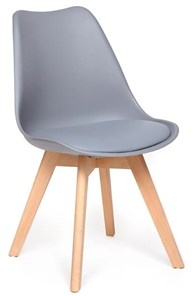 Обеденный стул TULIP (mod. 73) 48,5х52,5х83 серый арт.14209 в Брянске