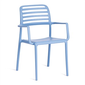 Кресло кухонное VALUTTO (mod.54) пластик, 58х57х86, Pale blue (бледно-голубой) арт.19408 в Брянске