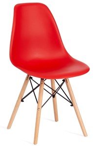 Кухонный стул CINDY (mod. 001) 51x46x82.5 красный/red арт.13278 в Брянске