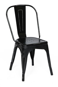 Кухонный стул LOFT CHAIR (mod. 012) 45х35х85 черный/black vintage арт.10694 в Брянске