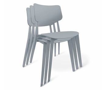 Обеденный стул SHT-S110 (серый) в Брянске - предосмотр 4