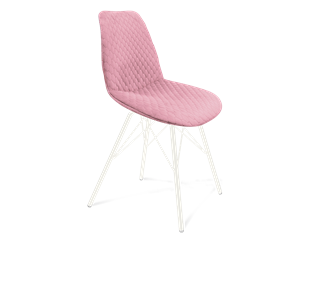 Обеденный стул SHT-ST29-С22 / SHT-S37 (розовый зефир/белый муар) в Брянске