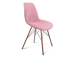 Обеденный стул SHT-ST29-С22 / SHT-S37 (розовый зефир/медный металлик) в Брянске - предосмотр