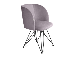 Обеденный стул SHT-ST33 / SHT-S113 (сиреневая орхидея/черный муар) в Брянске