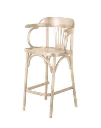 Барный стул 650 твердый (беленый дуб) в Брянске - изображение