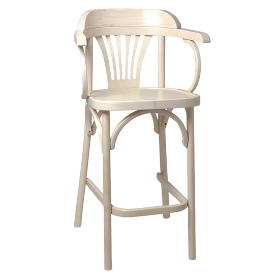 Барный стул 650 твердый (беленый дуб) в Брянске - изображение 1