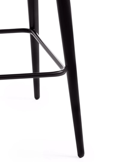 Барный стул CHILLY (mod.7095б) 50х44х104 бежевый barkhat 5/черный арт.19637 в Брянске - изображение 8