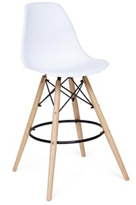 Барный стул Cindy Bar Chair (mod. 80) 46х55х106 белый арт.19642 в Брянске
