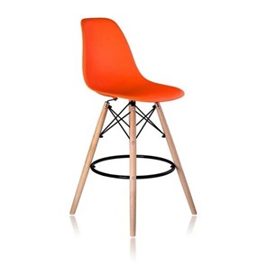 Барный стул DSL 110 Wood bar (оранжевый) в Брянске