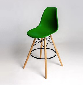 Барный стул DSL 110 Wood bar (Зеленый) в Брянске