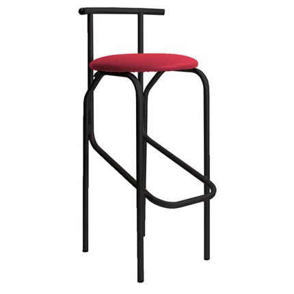Барный стул Jola black, кожзам V в Брянске - изображение
